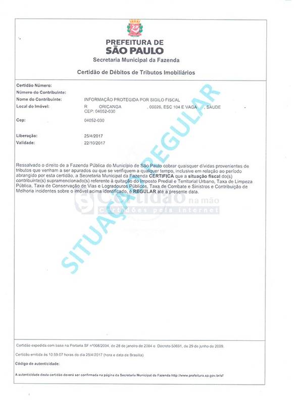 Pacote de Certidões para Venda de Imóvel